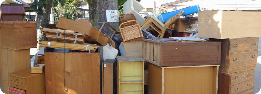 不要品回収・遺品整理