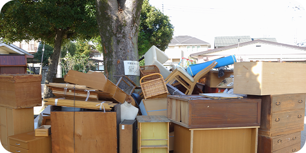 不要品回収・遺品整理